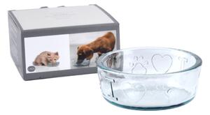Bol pentru animale din sticlă pentru animale de companie ø 14,5 cm – Ego Dekor