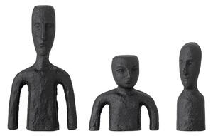 Statuete 3 buc. din metal 14,5 cm Rhea – Bloomingville