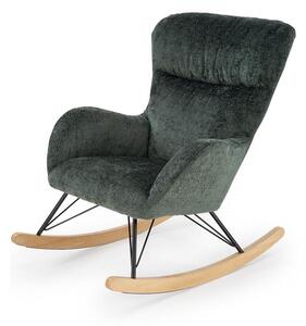 Fotoliu balansoar Caster (verde închis). 1092511