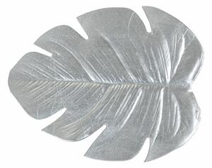Set 6 suporturi de pahare Villa d'Este Leaf, argintiu