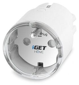 Priză inteligentă Wi-Fi Tuya cu monitorizare a consumului, 3680W/230V