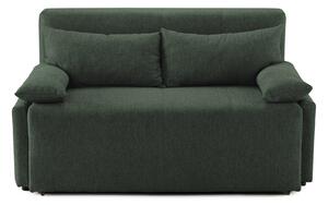 Canapea Extensibilă 2 locuri OSLO, 154x122x90 cm, Verde-Inchis-Loft