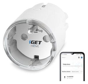 Priză inteligentă Wi-Fi Tuya cu monitorizare a consumului, 3680W/230V