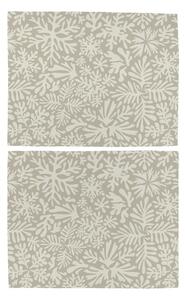 Suport pentru farfurii 2 buc. din material textil 35x45 cm Freezing – Butter Kings
