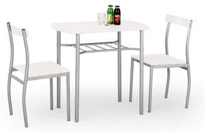 Set masă scaune pentru sufragerie Lizze (pentru 2 persoane). 770740