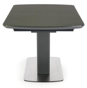 Masă de sufragerie extensibilă 160-240 cm Billie (antracit) (pentru 6 8 persoane). 1048719