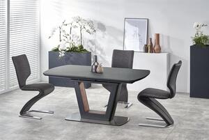 Masă de sufragerie extensibilă 160-240 cm Billie (antracit) (pentru 6 8 persoane). 1048719