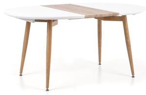 Masă de sufragerie extensibilă 120-200 cm Edgar (stejar san remo) (pentru 6 8 persoane). 1048021