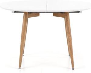 Masă de sufragerie extensibilă 120-200 cm Edgar (stejar san remo) (pentru 6 8 persoane). 1048021