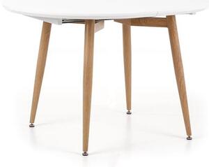 Masă de sufragerie extensibilă 120-200 cm Edgar (stejar san remo) (pentru 6 8 persoane). 1048021