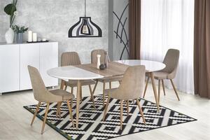 Masă de sufragerie extensibilă 120-200 cm Edgar (stejar san remo) (pentru 6 8 persoane). 1048021