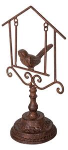 Decorațiune din metal Antic Line Oiseau