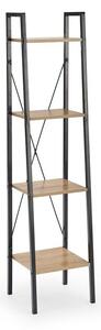 Raft Neda (Lemn natural + Negru). 1048641