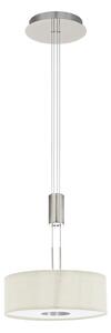 Eglo 95329 - Lustru LED reglabil suspendat pe cablu ROMAO 1 LED/15,5W/230V