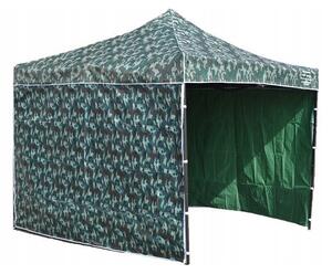 JAKS Cort pavilion profi 3 x 3 m camuflaj