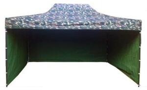 JAKS Cort pavilion profi 3 x 4,5 m camuflaj