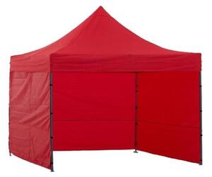 JAKS Cort pavilion profi 3 x 3 m roșu