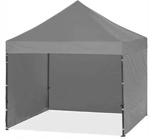 JAKS Cort pavilion profi 3 x 3 m gri