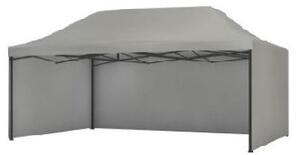 JAKS Cort pavilion profi 3 x 4,5 m gri