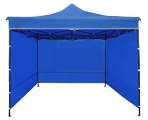JAKS Cort pavilion profi 3 x 3 m albastru