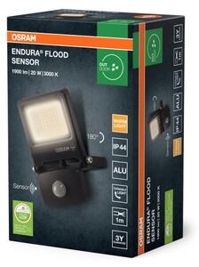 Osram - Proiector LED ENDURA cu senzor, 20W, 230V, 3000K, IP44