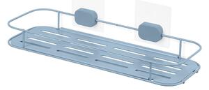 Raft pentru baie albastru deschis autoadeziv din metal Grena – Compactor