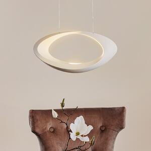Artemide Cabildo - lampă suspendată LED, 2.700K, reglabil, Alb, Camera de zi / sufragerie, Metal, Design