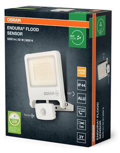 Osram - Proiector LED ENDURA cu senzor, 50W, 230V, 3000K, IP44