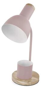 Lampă de birou POPPY 1xE27/25W/230V roz