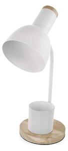 Lampă de masă POPPY 1xE27/25W/230V albă