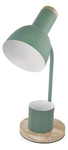 Lampă de masă POPPY 1xE27/25W/230V verde