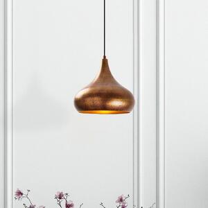 Muba 11550 lampă suspendată, alamă arsă, metal, Ø 26 cm