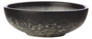 Bol din ceramică pentru sos Maxwell & Williams Caviar Granite, ø 10 cm, negru