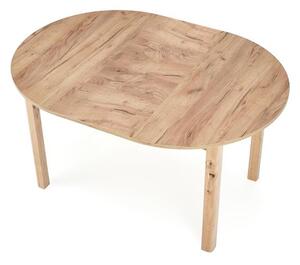 Masă de sufragerie extensibilă 102-142 cm Ralllon (stejar craft) (pentru 4 6 persoane). 1049297