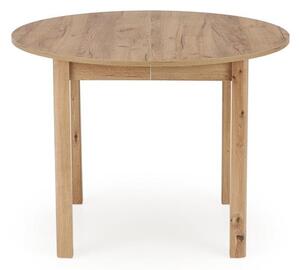 Masă de sufragerie extensibilă 102-142 cm Ralllon (stejar craft) (pentru 4 6 persoane). 1049297