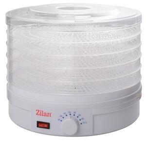 Deshidrator alimente, ZİLAN ZLN-9645,Alb 245W