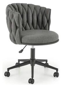 Scaun TALON, gri, stofa, 55x60x75 cm