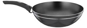 Tigaie wok aluminiu ZILAN ZLN-2096, Non-stick, 26 cm