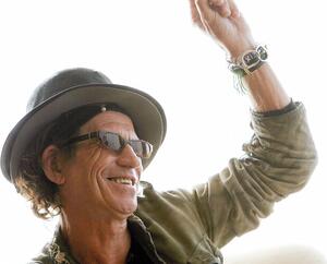 Fotografie Rolling Stones Visits Japan, The Asahi Shimbun