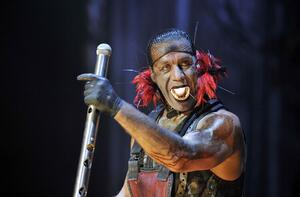 Fotografie Rammstein Perform in Cape Town, Gallo Images