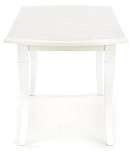 Masă de sufragerie extensibilă 160-240 cm Fanny (alb) (pentru 6 8 persoane). 1048672