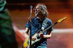 Fotografie Rock Band Red Hot Chili Peppers, Europa Press News
