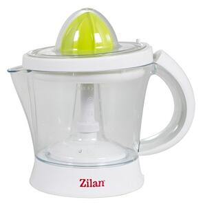 Storcator citrice ZILAN ZLN-7832,Alb/Verde Capacitate 1L, Cana gradata, Functie reverse, Putere 40W