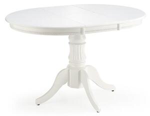 Masă de sufragerie extensibilă 90-124 cm Ferrara (alb) (pentru 4 persoane). 1048661