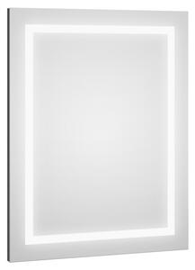 Defra Dot oglindă 80x60 cm dreptunghiular cu iluminare 217-L-06004