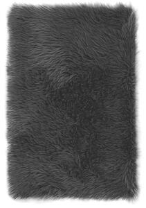 Blană AmeliaHome Dokka, negru, 50 x 150 cm