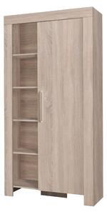 Dulap cu rafturi Camber C4 (Stejar sonoma). 606021