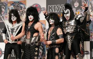 Fotografie KISS Japan Tour Press Conference, The Asahi Shimbun