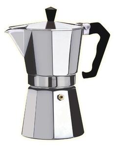 Cafetiera Espresso Floria ZLN-2485, 3 cesti, 150 ml, Ø8 cm, aluminiu, Argintiu