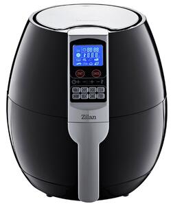 Friteuza Air Fryer Digital ZILAN ZLN-3604, Negru 1500 W, Capacitate 3.5 l, Timer 30 min